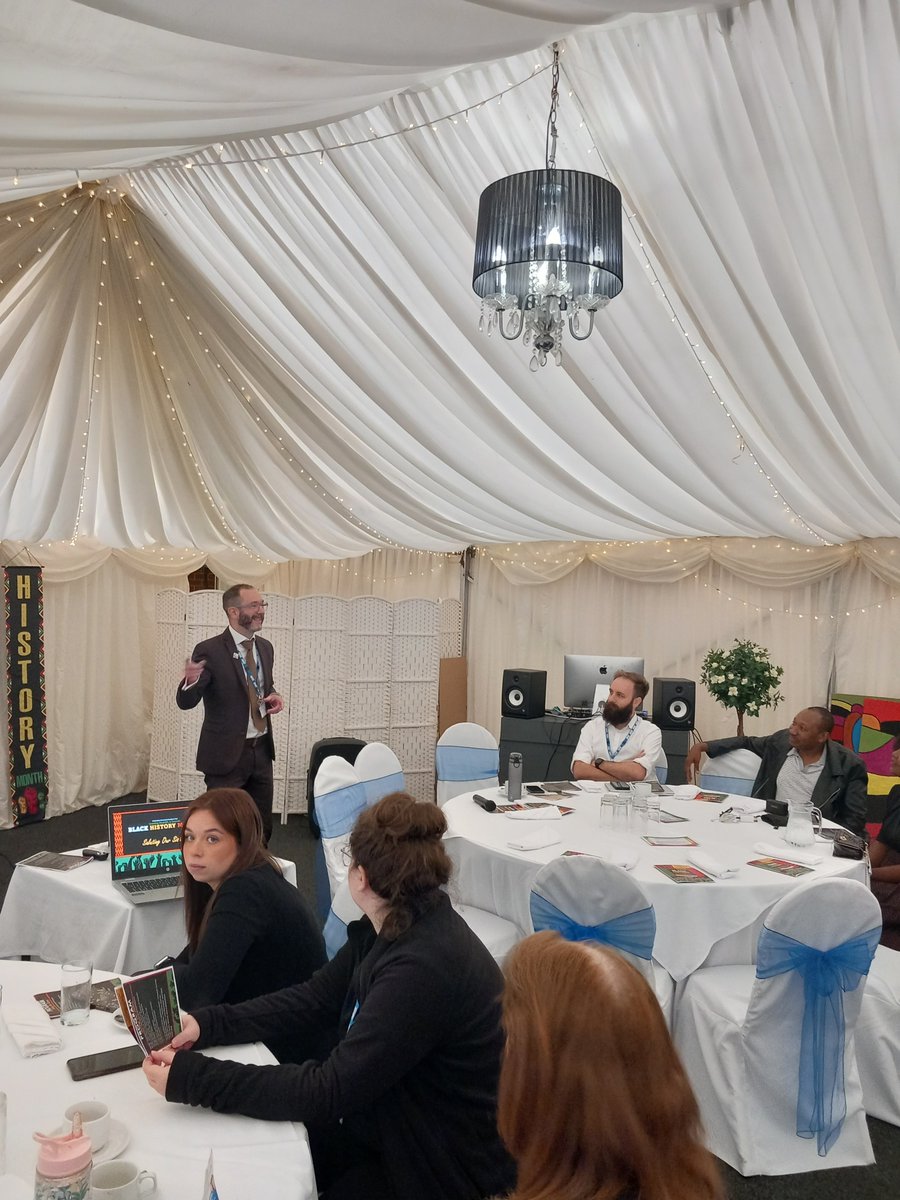 Black History Month Celebration, Oaklands Hotel  Norwich. <a href="/HPFT_NHS/">Hertfordshire Partnership University NHS FT (HPFT)</a>