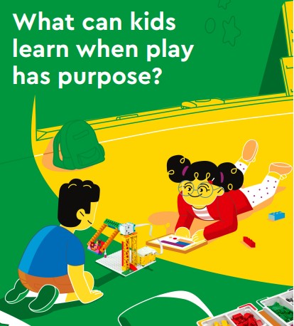 We’re on a mission along with LEGO® Education to encourage more purposeful play in the classroom and would like to share 4 brand new World Play Day activities available in English.

bit.ly/46Mvuj8

#TodayWePlay #LEGOeducation #BricQMotion #SPIKEessential #SPIKEapp