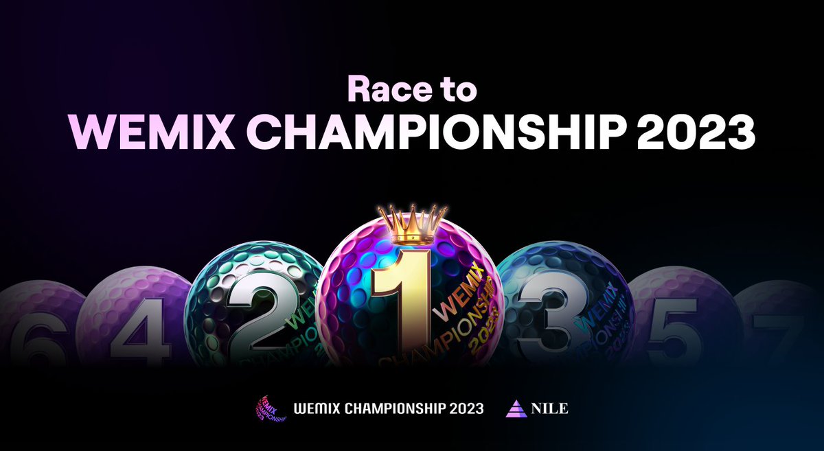 AirDrop Event for RWC NFT Holders celebrating the WEMIX CHAMPIONSHIP 2023!

A special AirDrop event for holders of the “Race to #WEMIX CHAMPIONSHIP (RWC)” collection will take place!

💌Prize: NILE Suite, Gallery Invitation, Autographed Caps
👪Subject: RWC NFT holders (As of Oct.