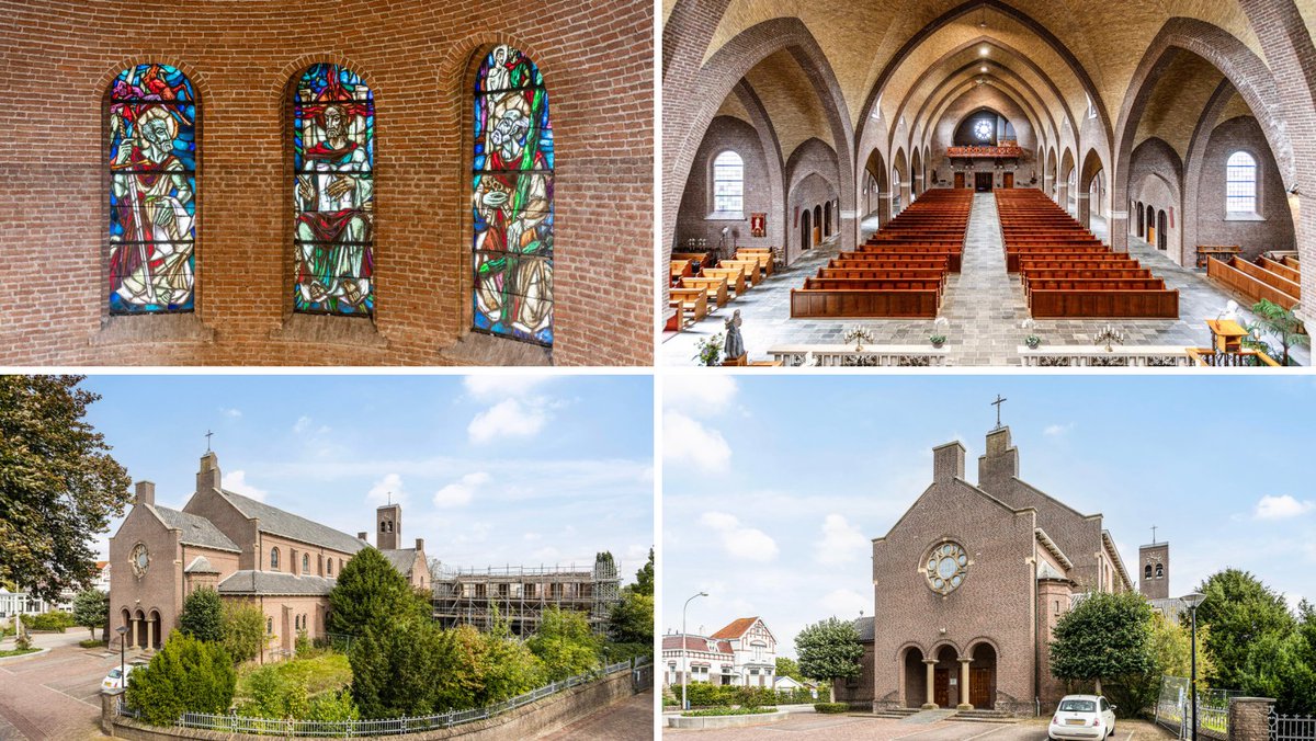 Reliplan's tweet photo. Te Koop in Wamel (het Land van Maas en Waal ) in deze prachtige regio van Gelderland is te koop : RK Sint Victor en Gazelle kerkgebouw met grote pastorie rondom tuin welke momenteel wordt herbouwd na een incident. 

Voor meer informatie mail sturen aan info@reliplan.nl https://t.co/Sog3JKeRdR