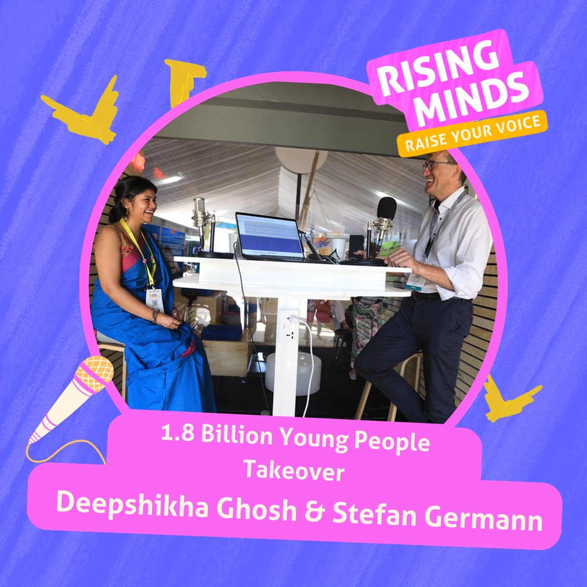 Have you listened to <a href="/GermannStefan/">Stefan Germann</a>’s conversation with Deepshikha Ghosh, <a href="/TheYPFoundation/">The YP Foundation</a>, in our #RisingMinds podcast series? As we continue at <a href="/PMNCH/">PMNCH</a>'s Global Forum for Adolescents, lets prioritise youth voices in discussions on adolescent health.

🎧 open.spotify.com/episode/5mjM69…