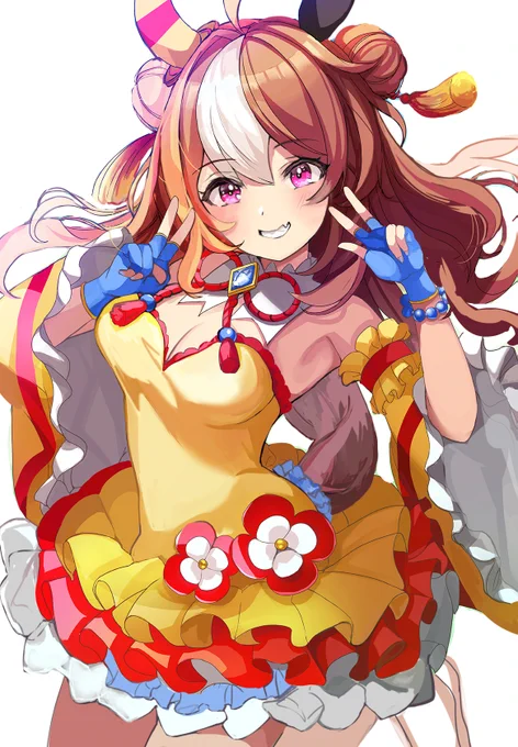 ピィス #コパノリッキー #ウマ娘