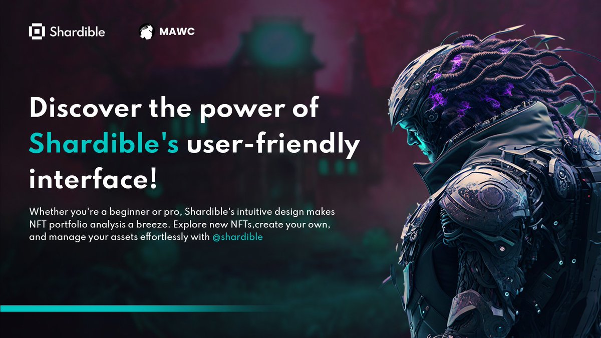 🚀Discover the power of Shardible's user-friendly interface! 💡

🪙 Whether you're a beginner or pro, <a href="/shardible/">Shardible (building on Shardeum)</a>'s intuitive design makes NFT portfolio analysis a breeze. 

✨ Explore new #NFTs, create your own, and manage your assets effortlessly with #shardible