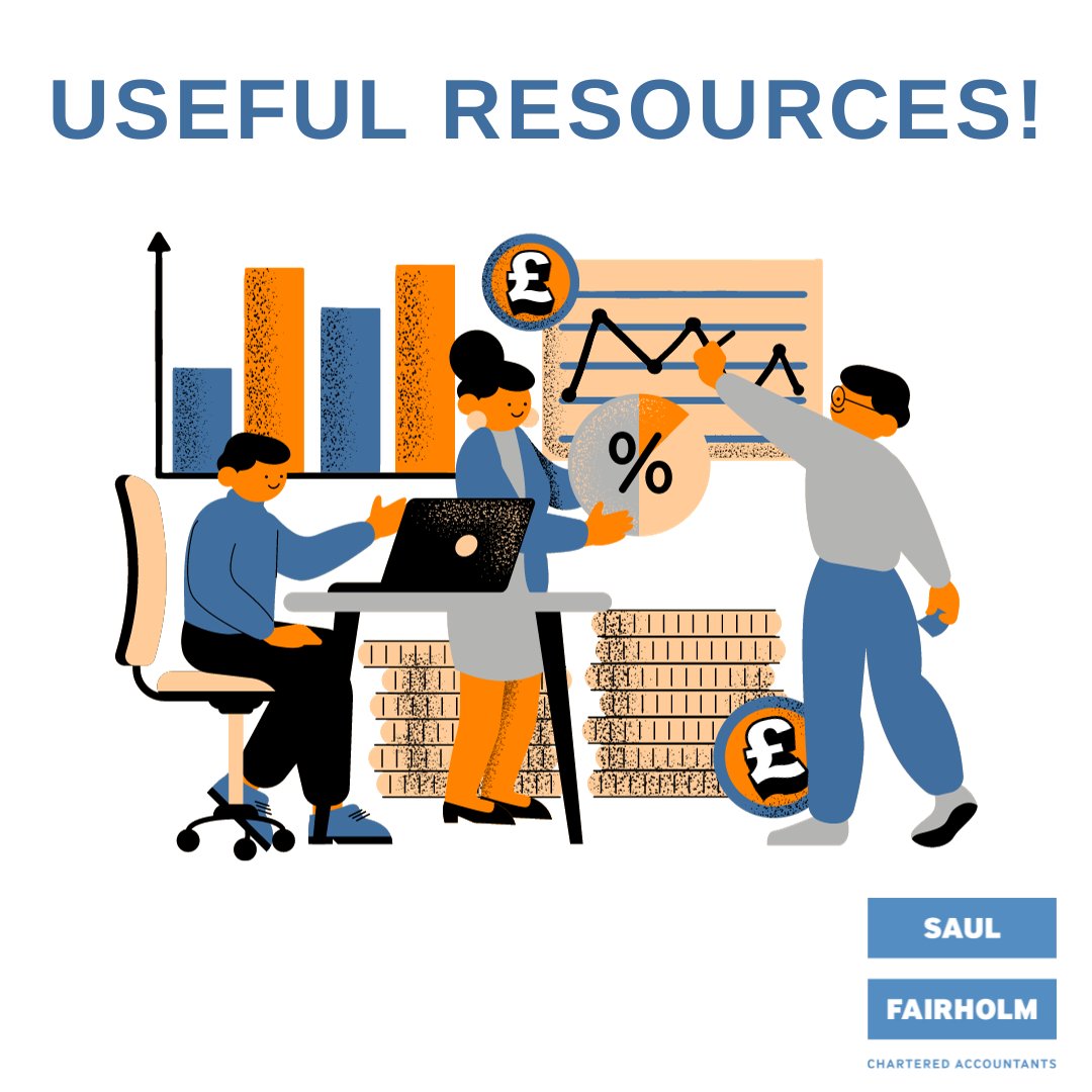 Explore essential accounting tools on our resources page: 

🔢 Calculators for loans, VAT, payslips &amp; more 
📆 Key tax deadlines
💼 Latest tax rates &amp; allowances
📥 HMRC &amp; Companies House forms

Simplify your financial tasks here - saulfairholm.co.uk/resources?op=%…