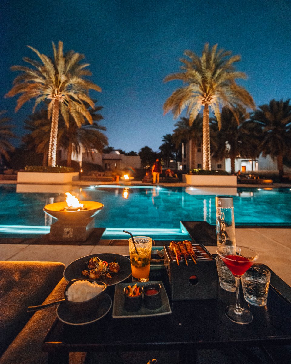 An unforgettable evening awaits. Join us at The Long Pool Cabana from 7pm and enjoy a scrumptious Asian menu.

Reserve your table: (+968) 2452 4343 or WhatsApp (+968) 9657 0342

#TheChediMuscat #ChillAtTheChedi #ChediMemories #GHMhotels #LHWtraveler @GHMhotels  @LeadingHotels