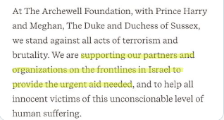 nomoremonarchs's tweet photo. Spot the difference
(L) provision of "urgent aid"
(R) "distress" & "hope"
#emptywords #NotMyPrince #fakeKate #royalfrauds #MiddleEastPeace #Gaza #AbolishTheMonarchy https://t.co/xKlwNjPVlw