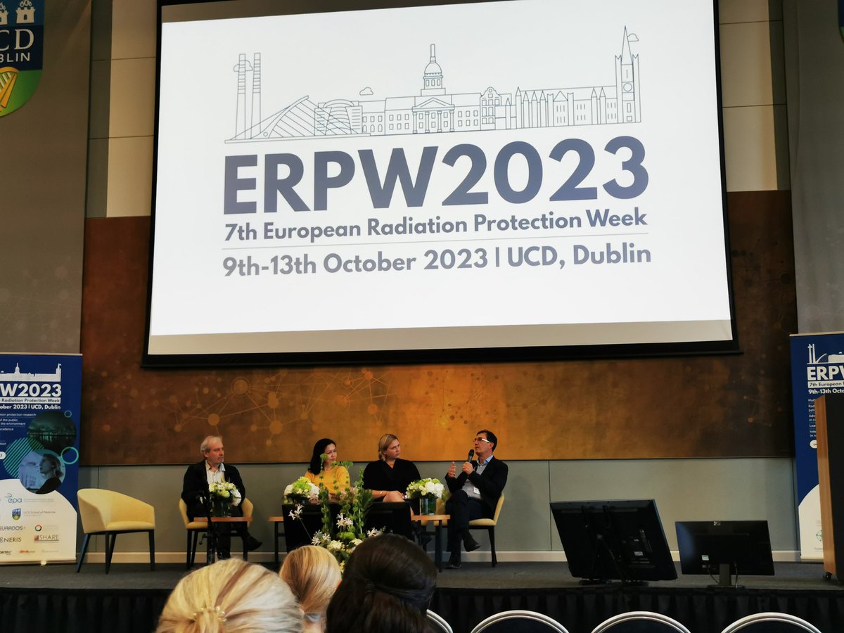 Certainly learned alot in the Post Accident management session at #ERPW2023, reassuring to see the well developed plans and resource sharing across Europe and beyond