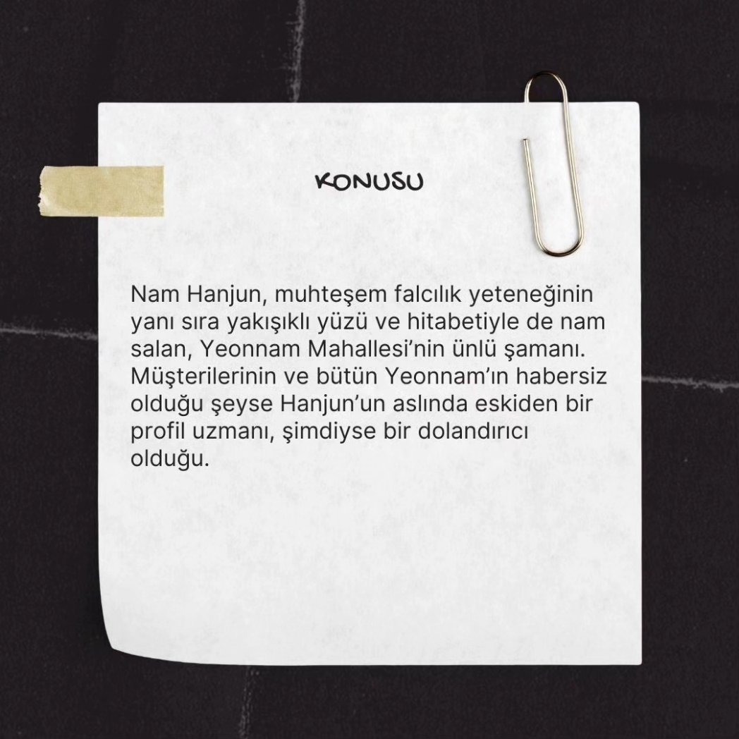 Netflix’e de uyarlanan sürükleyici gizem romanı Yeonnam’ın Yakışıklı Şamanı, özel ayracıyla birlikte kitapyurdu.com’da satışta! #SaltOkur

kitapyurdu.com/index.php?rout…