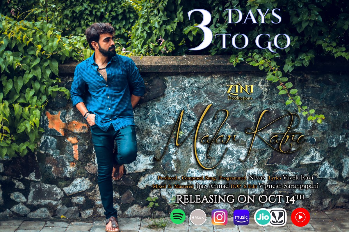 Singer Nivas (@singernivas) on Twitter photo 