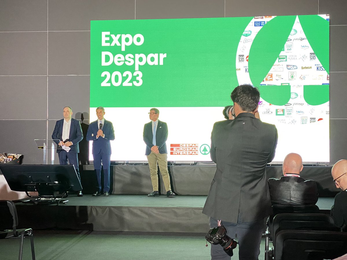 Al via a Padova Expo Despar 2023, l’evento organizzato da Aspiag Service e dodo sto a tutto il mondo Mdd del sistema Despar.