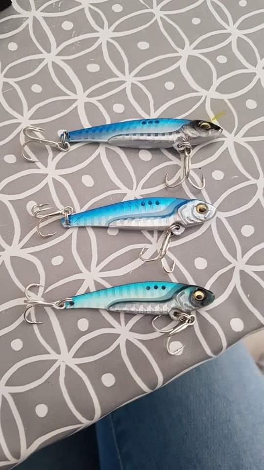 PecheMer's tweet image. Pour la mer en 20 gr,vraiment efficace et pas difficile à manier,part très loin (idéal les jours avec du vent dans la baniere qui empêche de pecher au ls).Ca vibre à fond et stresse les fishs qui se pendent tout seuls sur les triples 
🔸️Le lien : s.click.aliexpress.com/e/_DFOjxTl