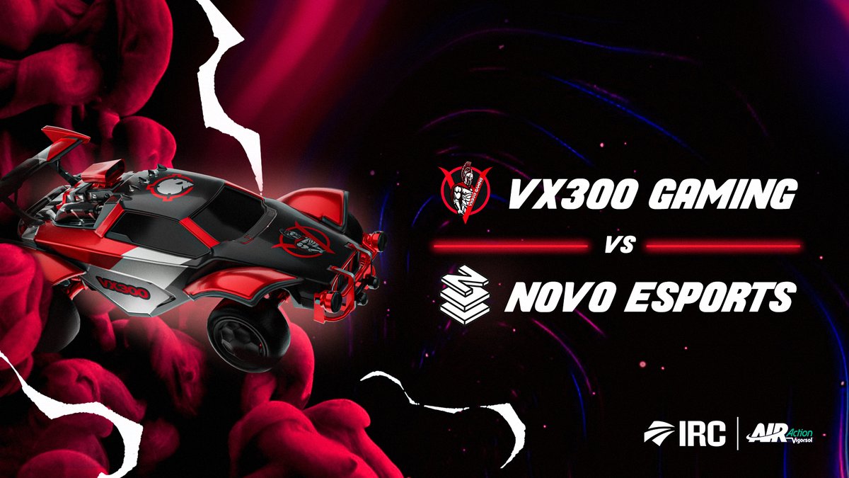 Today, we begin the second-half of @IRC_RL. We have 7 finals ahead to secure our place in the circuit, and the first one is against @NOVOEsports. Tune in live at 20.00 twitch.tv/italianrocketc… #wearevx300 #italianrocketchampionship #rocketleague @vigorsolitalia @lenovoitalia