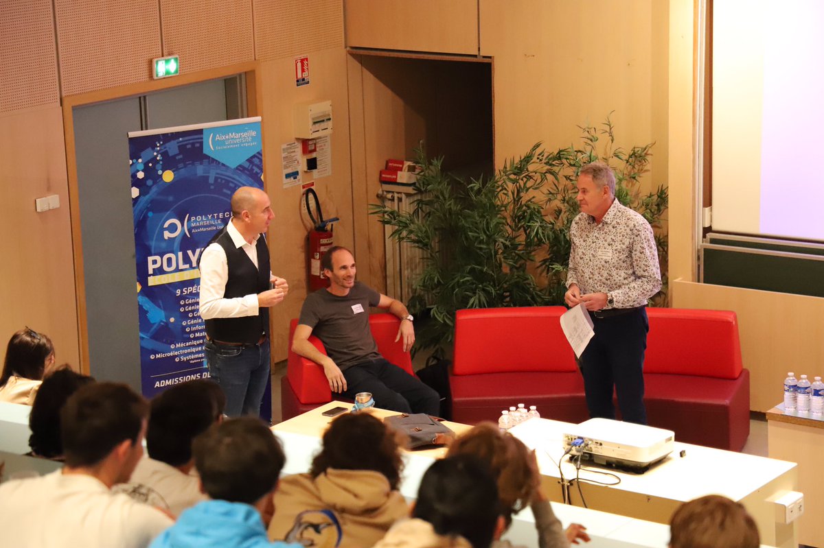 Polytech Marseille tweet media