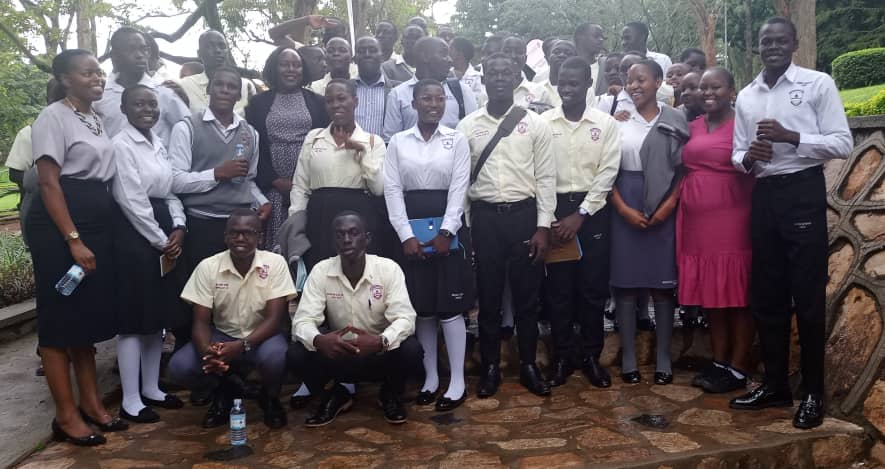 UCUResearch's tweet image. As a Directorate & the entire @UCUniversity fraternity, we extend our sincere gratitude to all individuals & institutions that honoured our invitation to attend the #PublicLecture. The ambassador of Cuba to Uganda, Bishops Senior, Namilyango College, etc, we are grateful.