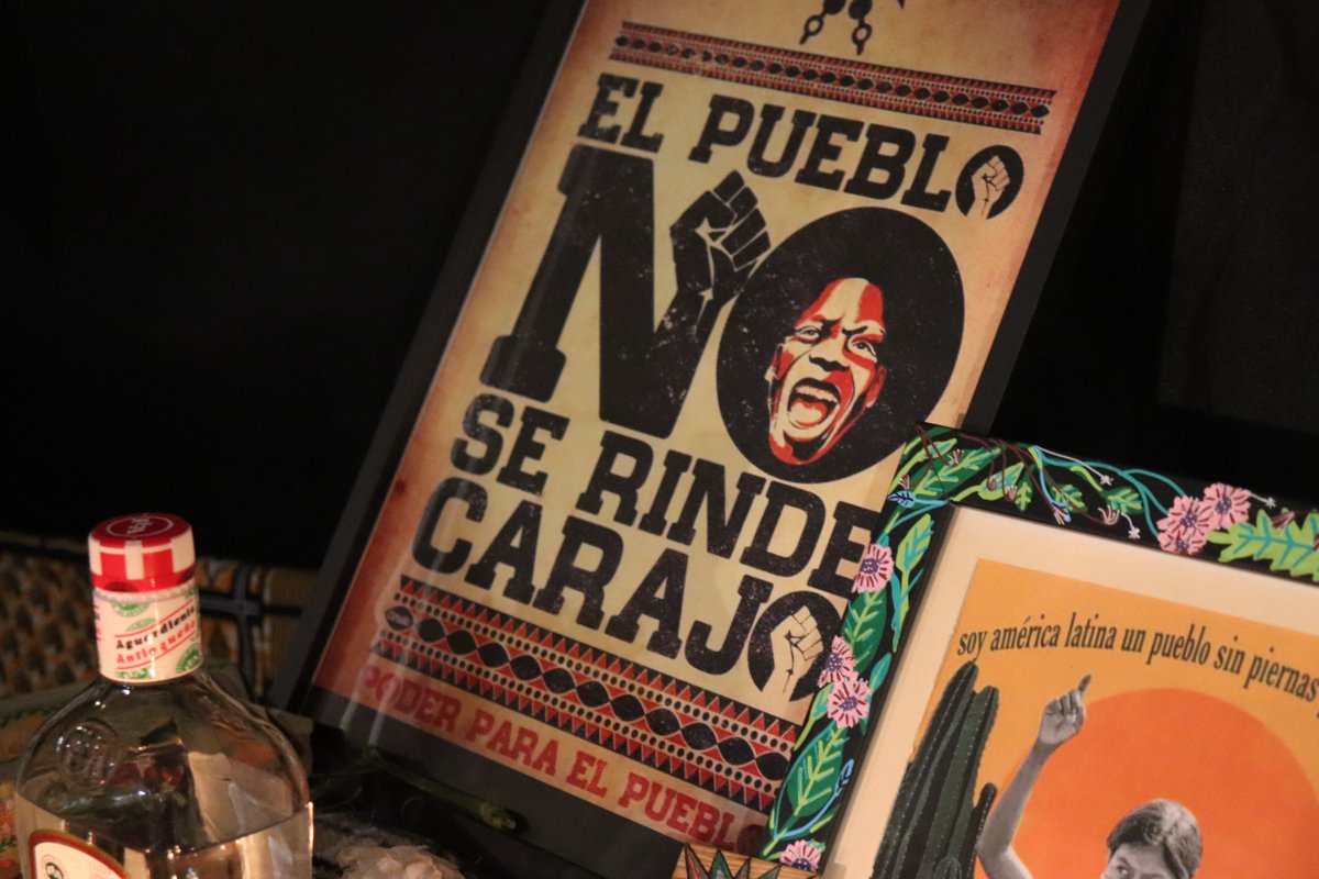 ❗️EXIGIMOS Condonación de las deudas externas, que mantienen a los pueblos bajo el yugo colonial impidiendo la autonomía económica, limitando la búsqueda de bienestar para las personas y aumentando la expulsión de las personas de sus territorios.  
#12deOctubreNadaQueCelebrar