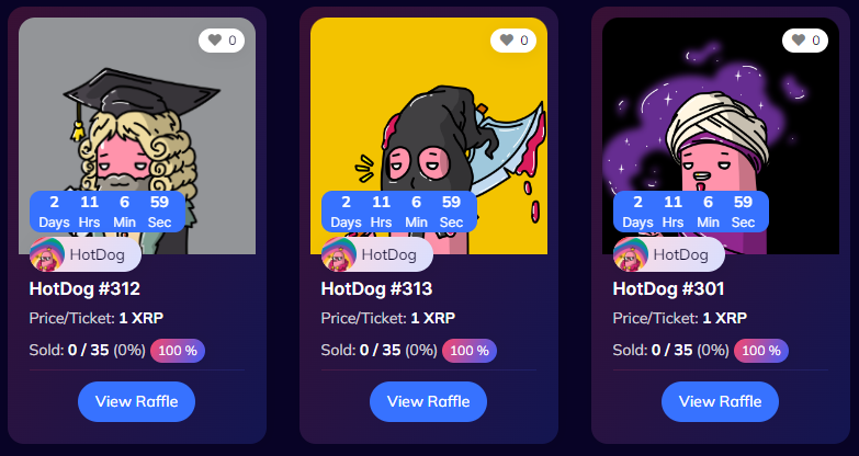 🌭SECRET RAFFLE🌭

3 raffles, 3 XRP, 3 separate winning opportunities! 
Don't miss this! 🎉🎉

Each ticket is 1 XRP ‼️

secretraffles.xyz/profile/rQKBJE…

#XRP #HOTDOG