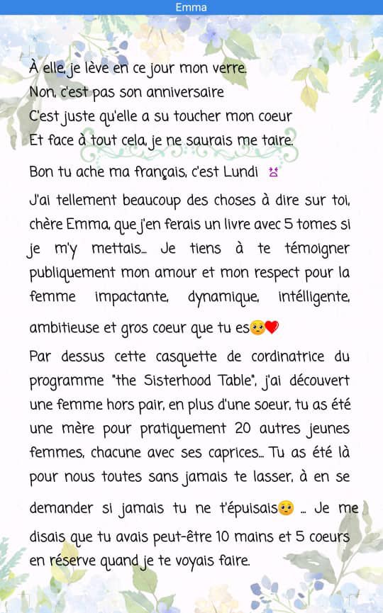 Emmanuella Kahete tweet media