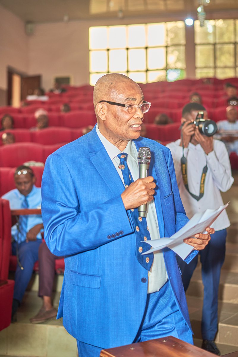 On-going International accreditation discussion at the University of Benin by officials of the Quality Assurance Agency in Higher Education (QAA) UK. We are praying and hoping for a positive outcome.