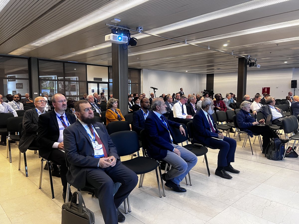 Today's morning science programme at #WEC2023 is over. Participants enjoyed 3⃣ amazing plenary sessions. 🎙️ Aldert Kam ​🎙️ Jean Eudes Moncomble #engineers #engineeringcongress #youngengineering #energy #SDGs