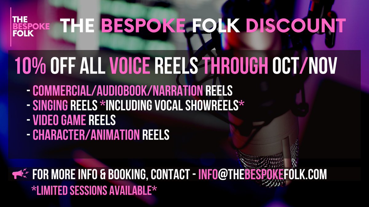 The Bespoke Folk tweet media