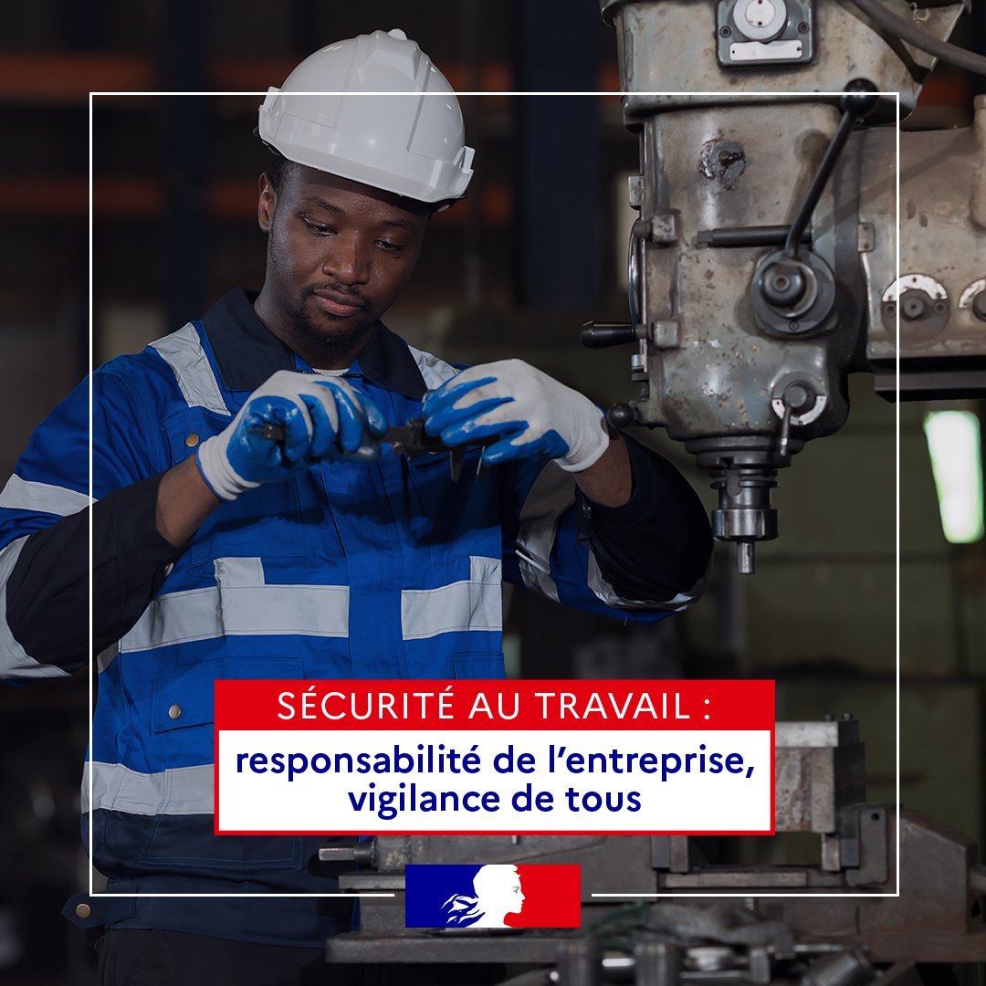 L'Enseignement de la Santé et #SécuritéAuTravail répond à un enjeu majeur de prévention des risques professionnels des élèves et apprentis 🚨 Des ressources et outils sont à la disposition de tous les acteurs de la formation en lycée professionnel ➡ eduscol.education.fr/789/l-enseigne…