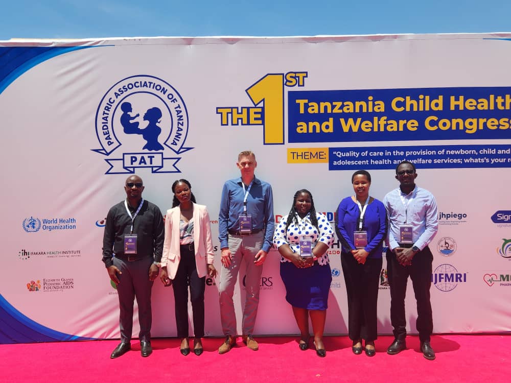FrancisKazobaMD's tweet photo. #EGPAF Tanzania, at The 1st Tanzania Child Health and Welfare Congress.
@paediatricstz @EGPAF @EGPAF_Africa @nuruch @DrTheo5 https://t.co/o9ZfZbbh5I