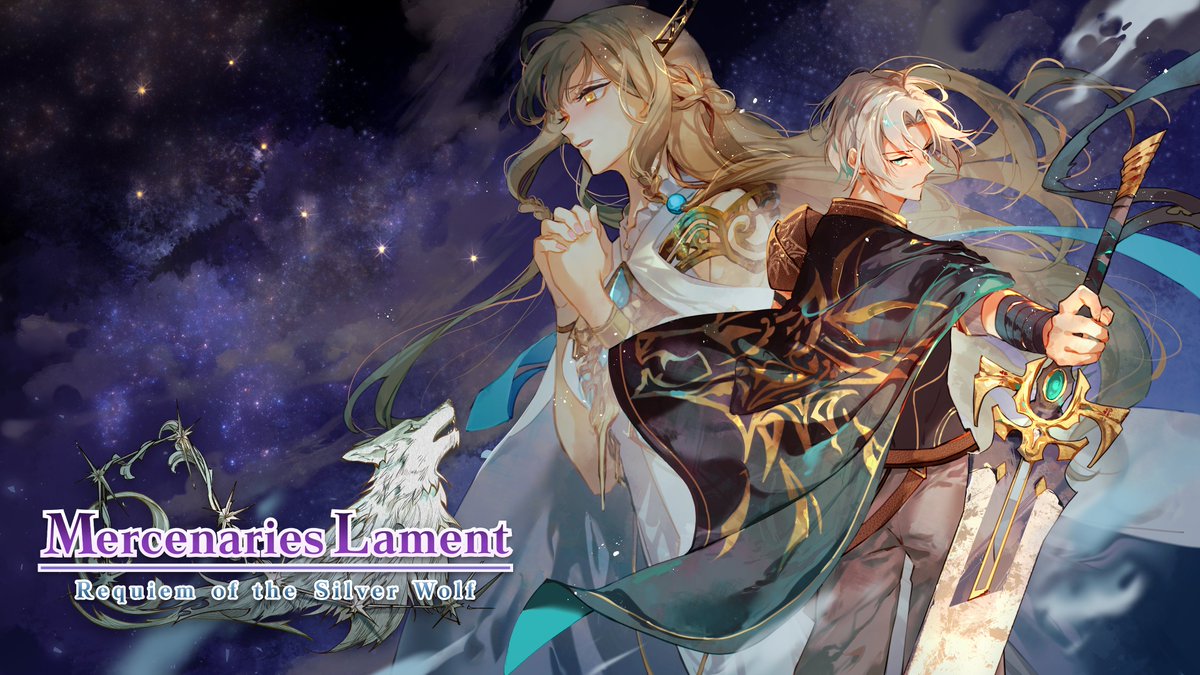 A prayer for the fallen to rise from the depths of despair—

Quarter-view Tactics JRPG 
[Mercenaries Lament: Requiem of the Silver Wolf]
is available on PS4/PS5 now!

[US]
store.playstation.com/en-us/product/…

[EU]
store.playstation.com/en-gb/product/…