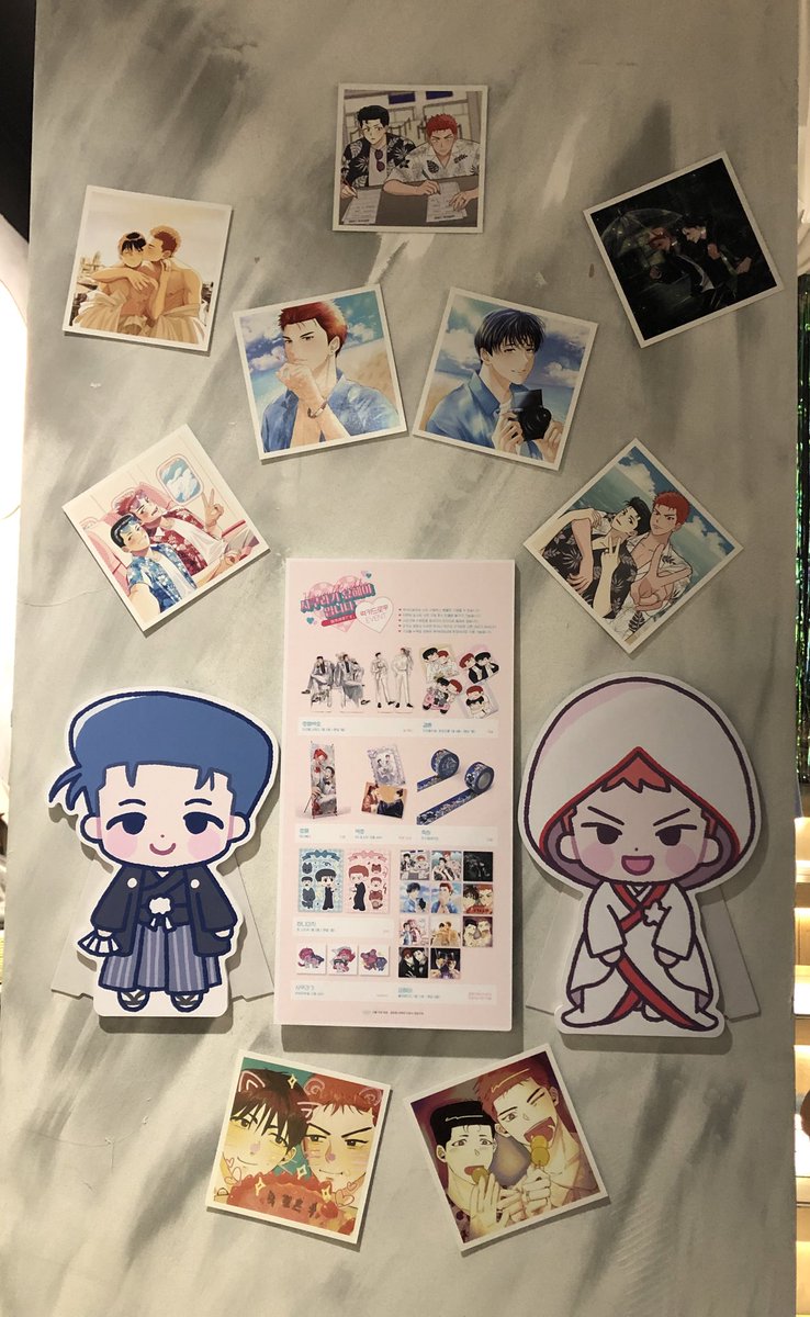 호열이랑 백호 결혼식 다녀왔습니다!!
한시간동안 동행인과 구경도하고 이야기도 하면 시간 되지 않을까~ 했는데 구경하니 나가야할시간이...🥲
구석구석까지 다 신경쓰신게 보이는 디피가 너무 감동이고 좋았습니다ㅠㅠ
애들아 결혼축하해💕

#사쿠라기_요헤이입니다
#호열백호_결혼식_10100년_행복해