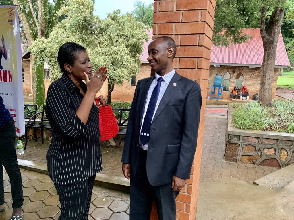 UCUResearch's tweet image. As a Directorate & the entire @UCUniversity fraternity, we extend our sincere gratitude to all individuals & institutions that honoured our invitation to attend the #PublicLecture. The ambassador of Cuba to Uganda, Bishops Senior, Namilyango College, etc, we are grateful.