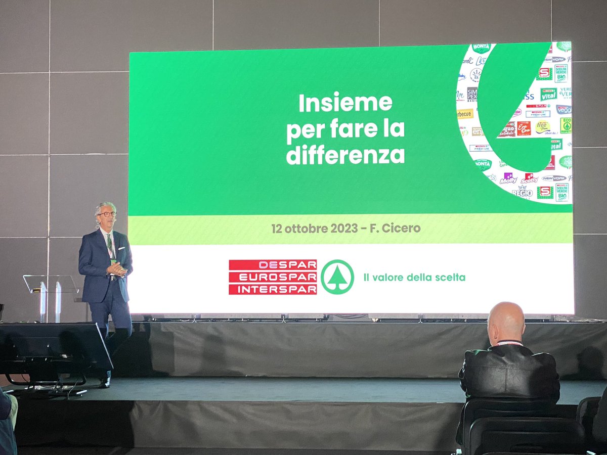 Expo Despar 2023, Fabrizio Cicero, Direttore Affiliati Aspiag Service: distinguersi dalla concorrenza è possibile solo attraverso l’offerta a marchio. E noi possiamo farlo più efficacemente di altri grazie alle nostre oltre 4000 referenze mdd.