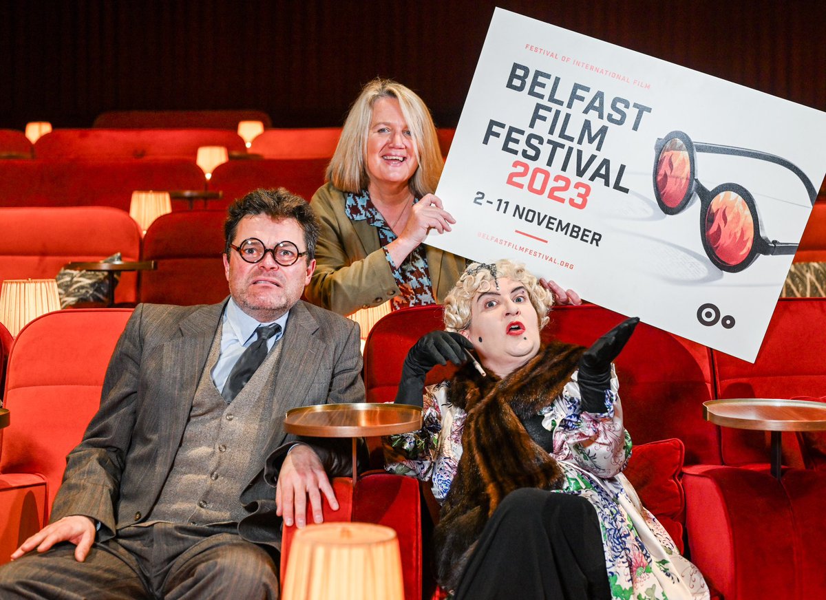 BELFAST FILM FESTIVAL 2023 PROGRAMME LAUNCH 🚀 We are delighted to launch the Belfast Film Festival 2023 programme which includes the biggest films of both Cannes and Venice and seven Best International Feature Oscar Selections Full press release below belfastfilmfestival.org/belfast-film-f…