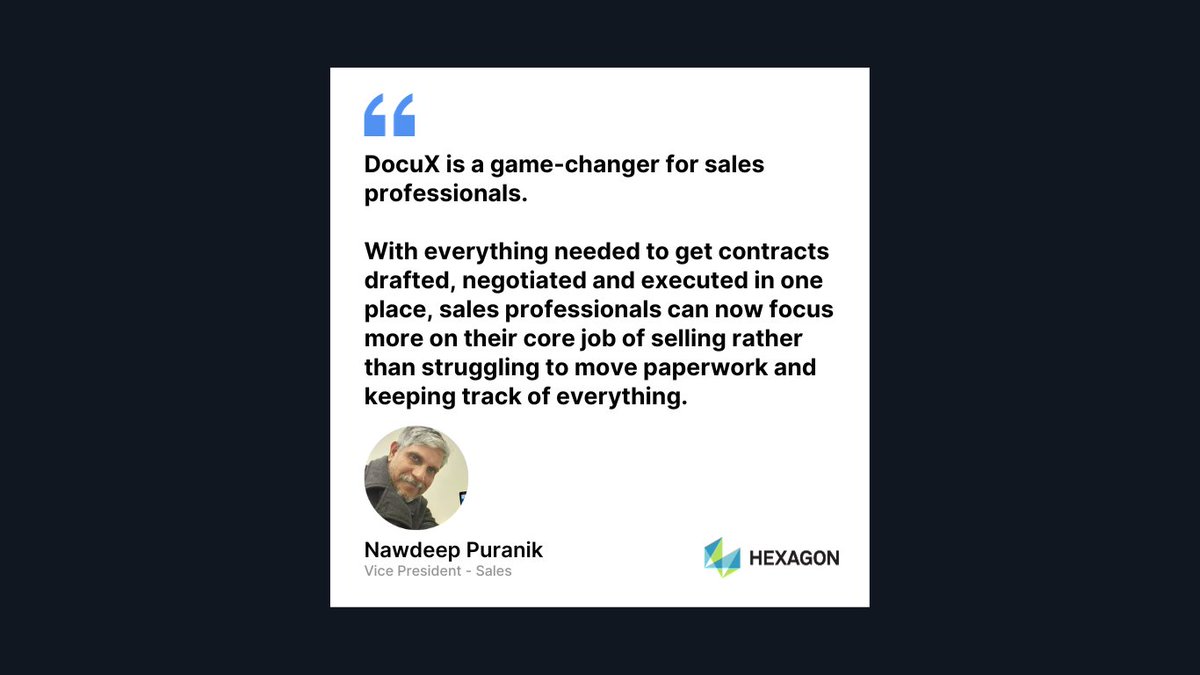 ThisIsDocuX's tweet photo. Sales teams,

It's time!

Time for you to just focus on closing the deal, while DocuX takes care of the paperwork.

DocuX for Sales: https://t.co/eY9RNht5sv

#sales #salesenablement #deal #alwaysbeclosing #paperless https://t.co/ASaLUIm7kC