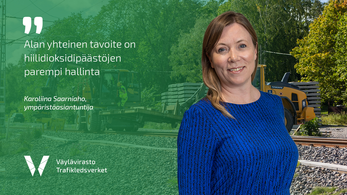 ✔️ Infrarakentamisen vähähiilisyyden arviointimenetelmästä on julkaistu ensimmäinen versio lokakuussa. 

Ympäristöasiantuntija Karoliina Saarniaho kertoi Väyläviraston ympäristöpäivässä  kehittämistyöstä. 

👉 Lue lisää: vayla.fi/-/yhtenaiset-k…

#ympäristöpäivä #päästölaskenta