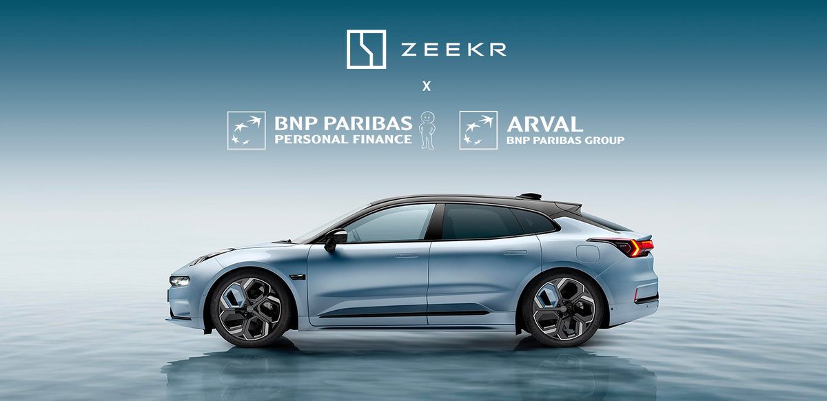 As part of the new brand #BNPPMobility vision, we are delighted to announce our exclusive partnership with electric mobility brand @ZEEKR_Europe. Together with @BNPP_PF and other @BNPParibas entities, we're making #ElectricMobility more accessible. arval.com/zeekr-and-bnp-…
