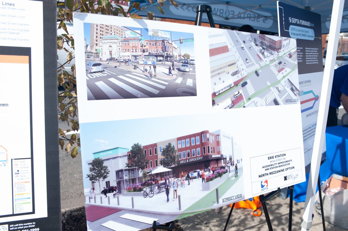 #TBT to our 2021 Broad, Germantown and Erie Community Build Day 🔨👷 We are thrilled to see the improvements at Broad, Germantown, and Erie proceeding on schedule! Learn more about the project at phila.gov/bge  

#ThinkBroad