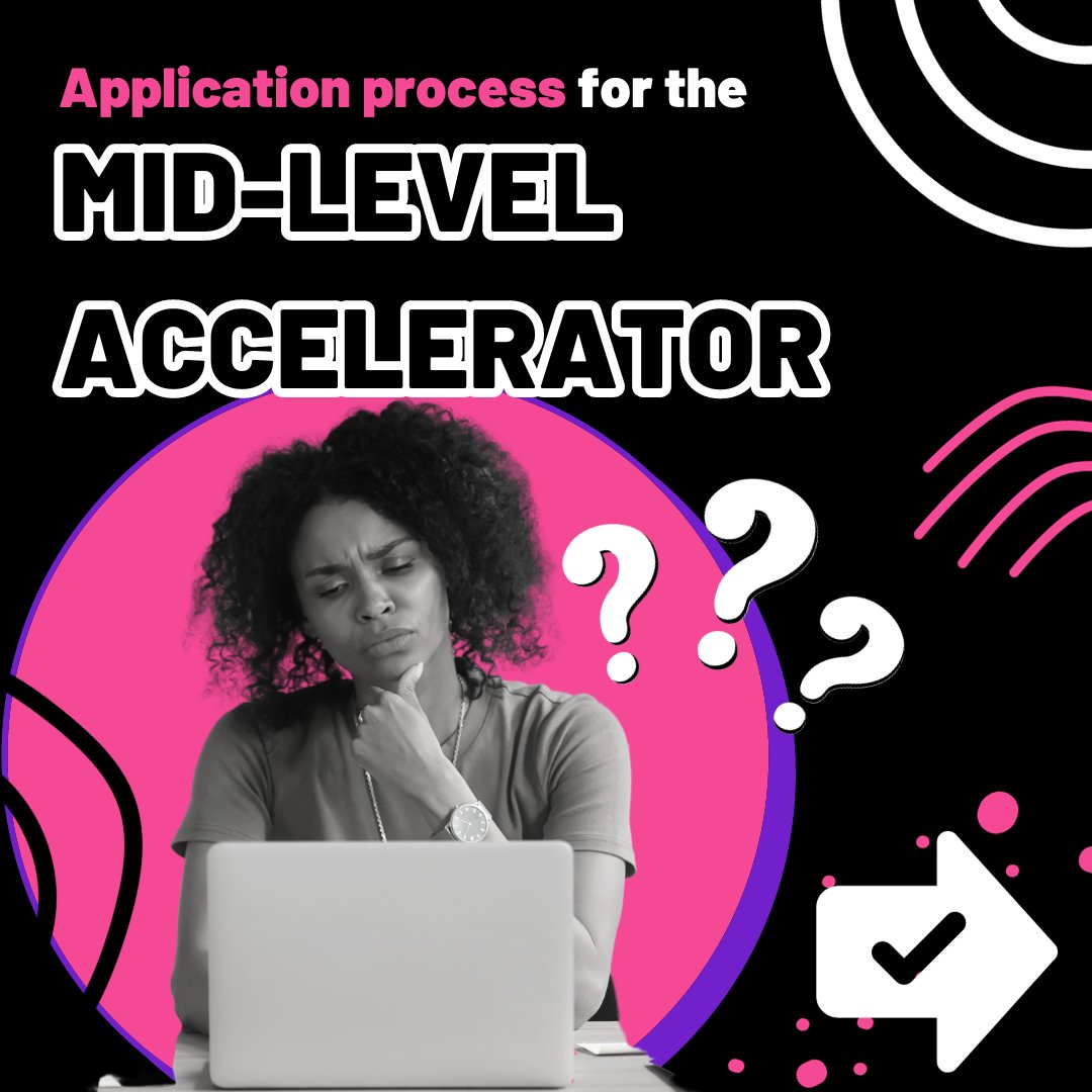 CodeFirstGirls's tweet photo. Have you applied to our Mid-Level Accelerator? ๐
Weโre here to walk you through the step-by-step process so you know what to expect every step of the way of your application.
๐ Click the link in our bio to apply now!
#CodeFirstGirls #DiversityInTech #CareerAccelerator https://t.co/NM13c2ODbW