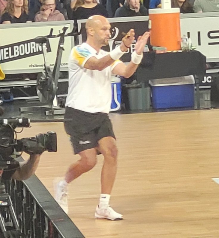 Good to see you in action tonight <a href="/GaryBurgessIUA/">Gary Burgess ⒾⓊⒶ</a> ...... #Constellationcup 🤭