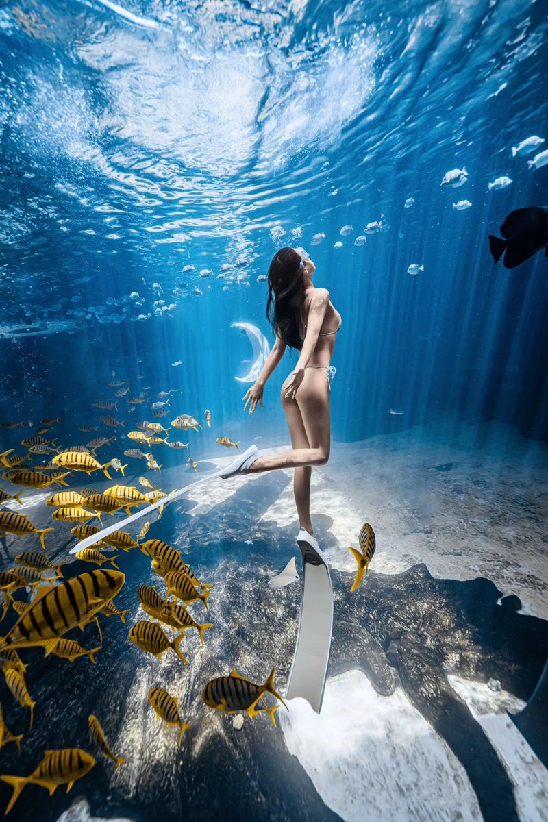 go under water😚
一起来潜水吧☺ https://t.co/xPVFZGDoxn