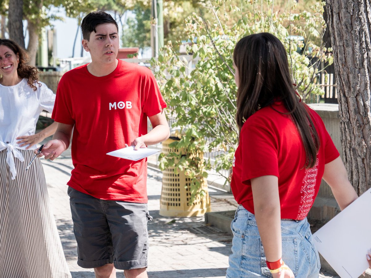 Sono ragazze e ragazzi eccellenti, curiosi, competenti e interessati. La “classe ideale” con cui ogni docente vorrebbe avere a che fare. 
Scopri com'è andato il Camp Festival riservato ai selezionati di #MOB - movimento in rivoluzione
bit.ly/campmob