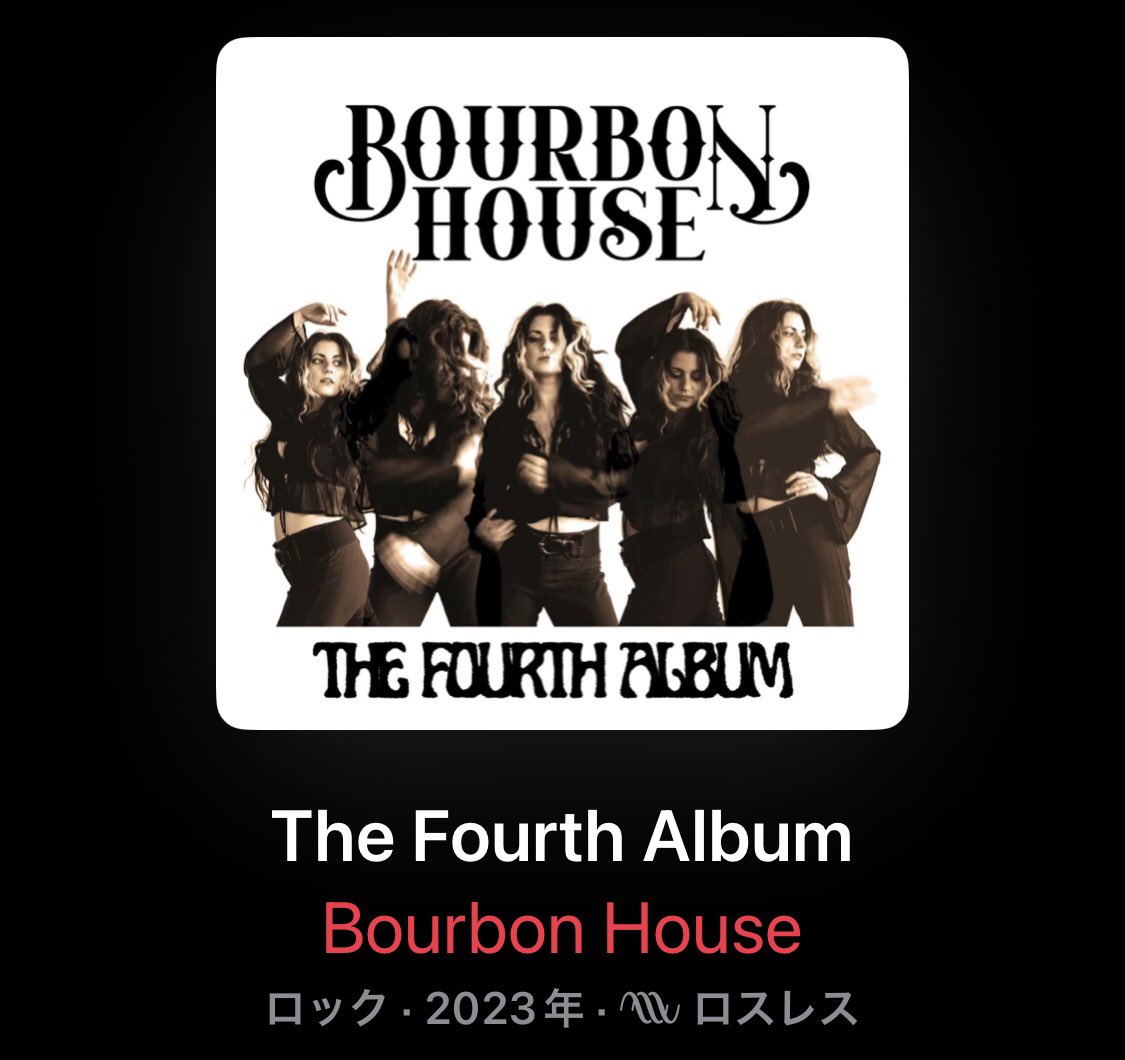 Love this album ❤️‍🔥
@BourbonHouse_ 
Bourbon House - 'Out For Blood' (Official Video) youtu.be/9C53axgHftA?si… @YouTubeより