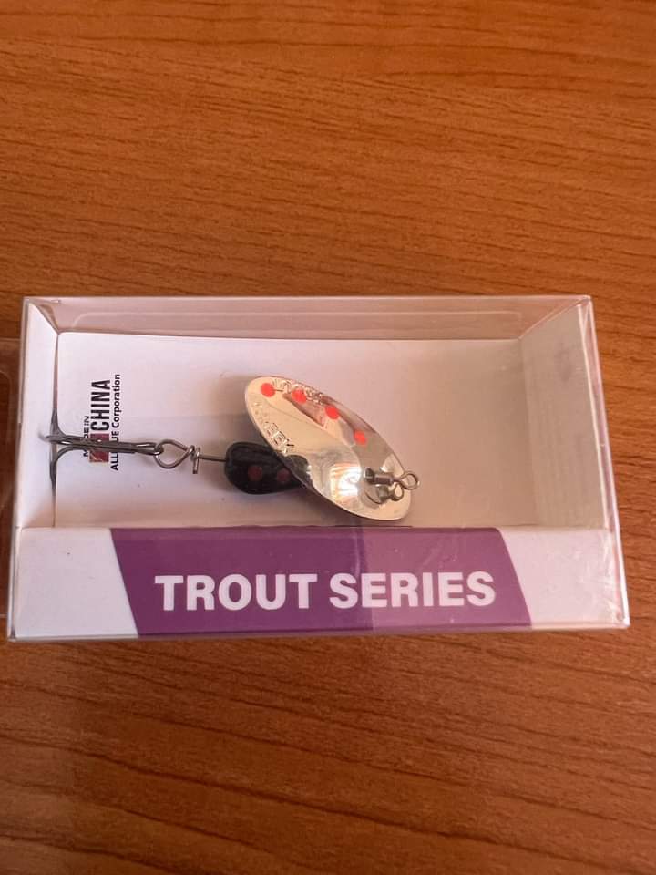 PecheMer's tweet image. coloris très jolie
très belles finitions et nagent super bien. Je recommande.Envoi et livraison rapide👌
BLUX – Leurre métallique à lame rotative, appât artificiel dur en laiton, cuillère, cuivre, pour la pêche à la truite en eau douce, 3,5g
Le lien : 
s.click.aliexpress.com/e/_Dc8T7hp