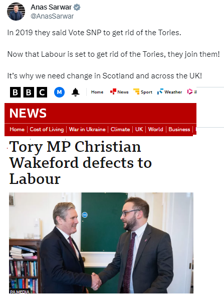 msm_monitor's tweet photo. Who's going to break this to Anas? https://t.co/MD4O0GDtil