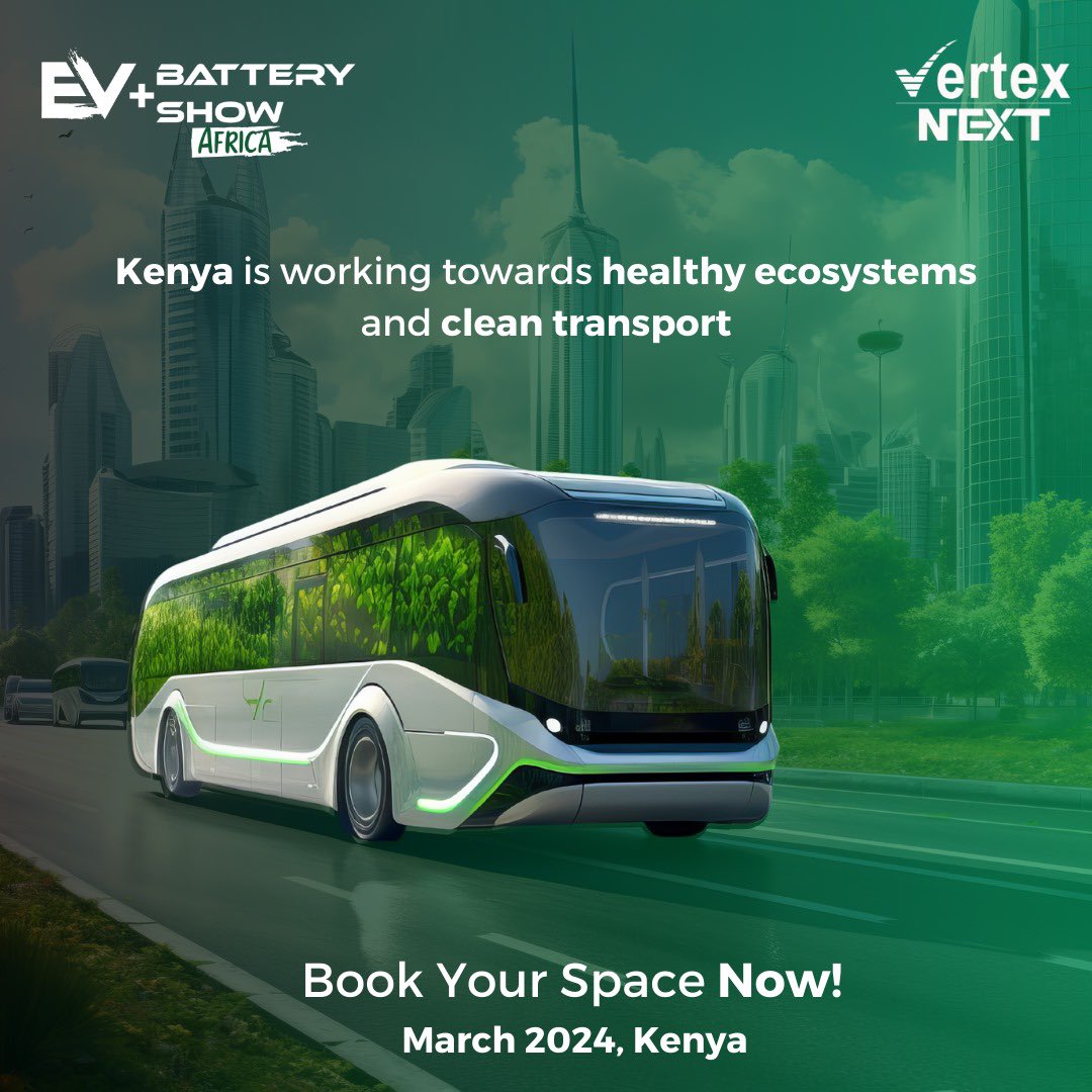 Book your exhibition space now at: ev-batteryafrica.com/contact/

Explore more at ev-batteryafrica.com

#CleanTransportKenya #EVIncentives #EVIndustryGrowth #EVShowAfrica #SustainableMobility #Africa #kenya