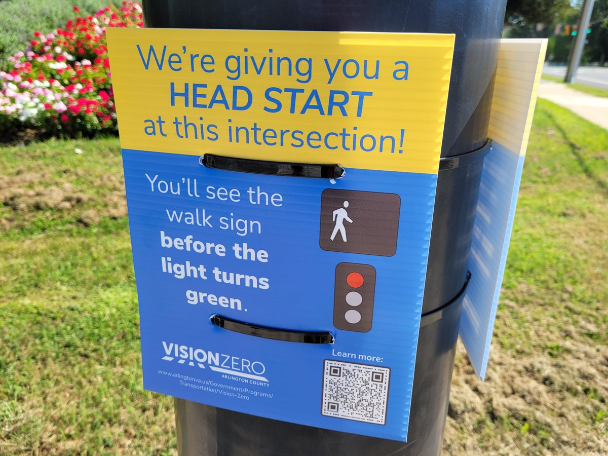 Thursday, Oct. 19: Oct. 19: Get in on the virtual update meeting midway through Year Three of Vision Zero. arlingtonva.us/Government/Pro…