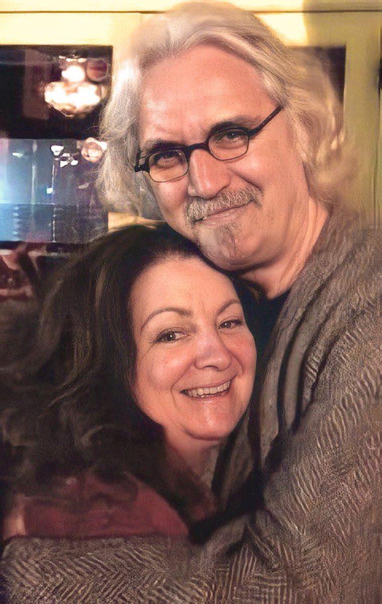 I see #billyconnolly is trending - he’s fine and I love him to bits