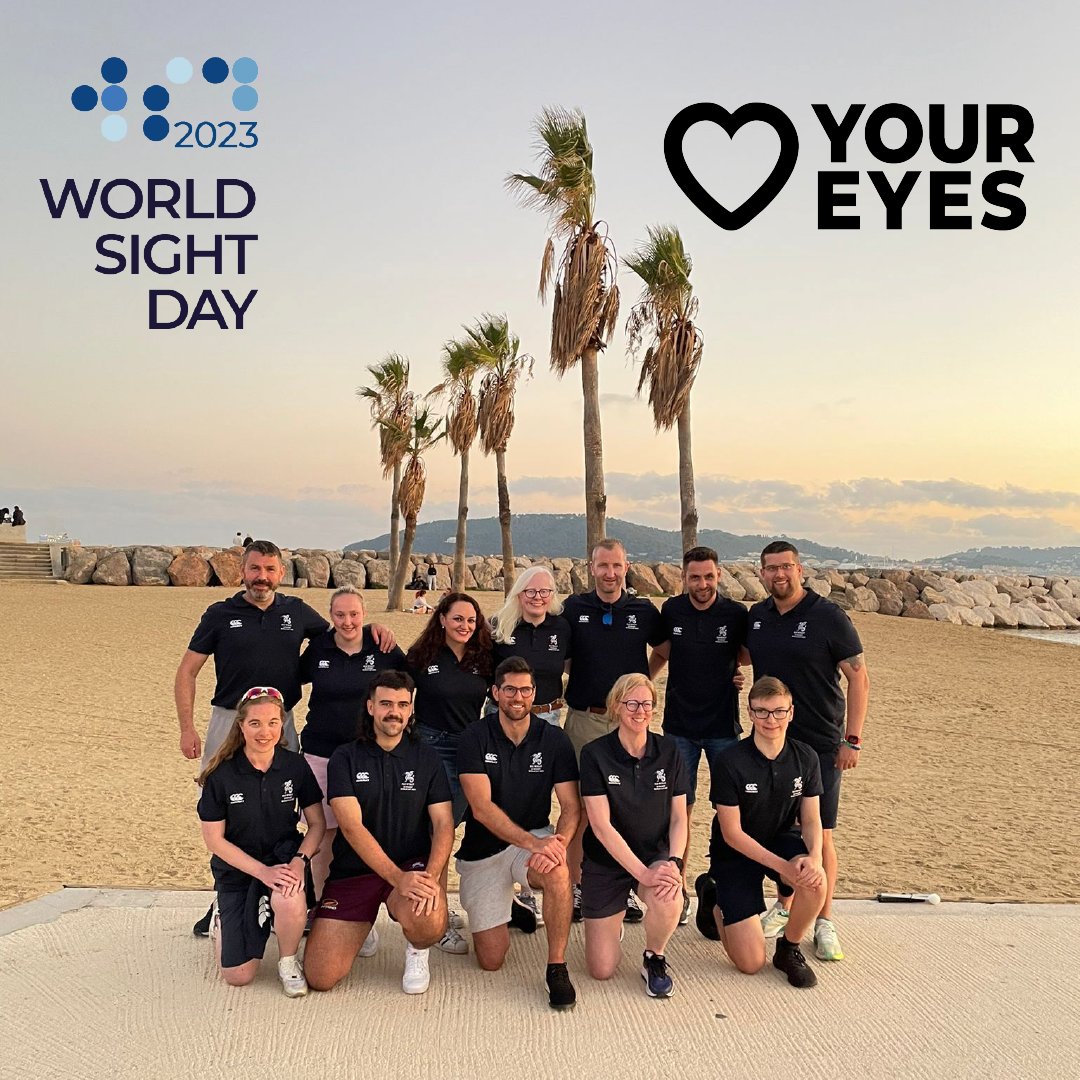 Did you know that 90% of all sight loss is preventable or treatable? 
That's why today, on #WorldSightDay2023, we are asking you to #LoveYourEyes and prioritise your eye health by getting your eyesight checked.
To find out more about World Sight Day👉iapb.org/world-sight-da…