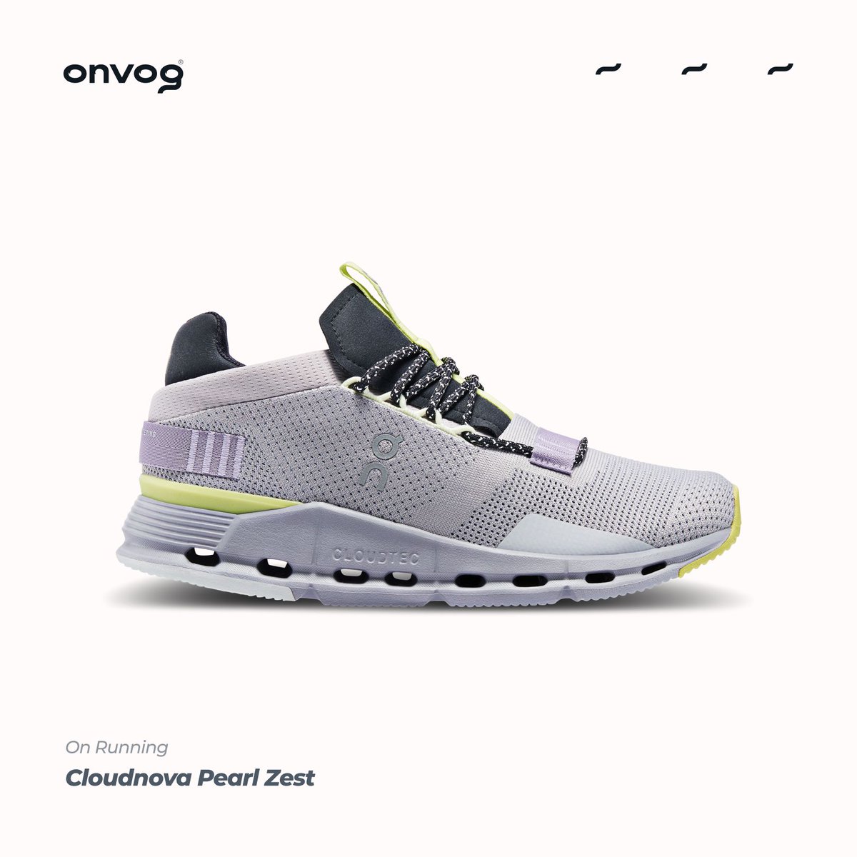 theonvog's tweet photo. Add a splash of color to your sneaker collection with the On Running Cloudnova Pearl Zest (26.98313)! Get your pair now at https://t.co/3MV3tItSkd or visit us at https://t.co/qrBNWTQjaF #ONVOG #OnRunning #Cloudnova #SneakerStyle https://t.co/nplYlhrDDN