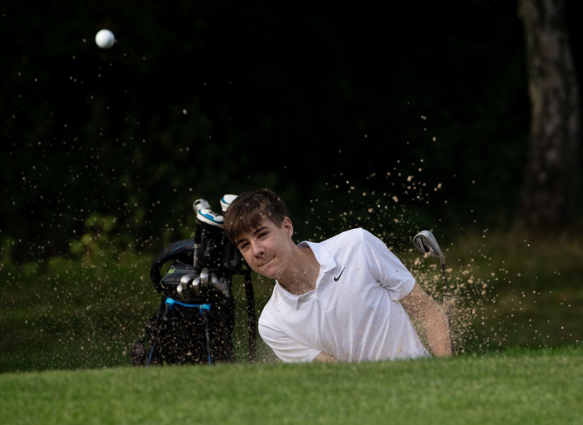 Some more pictures from the golf fixture v Old Cranleighans at West Surrey GC