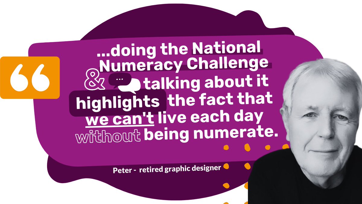 National Numeracy tweet media
