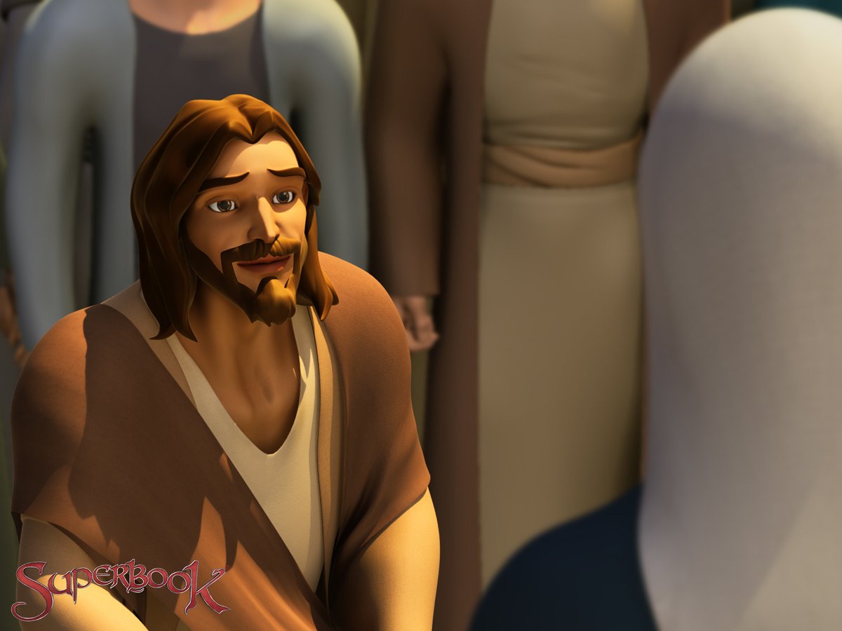 Today, Jesus will teach us about the importance of kindness! 😇 Watch the Superbook episode of 'The Good Samaritan' here: bit.ly/42JLrnD

#BibleStory #VideoForKids